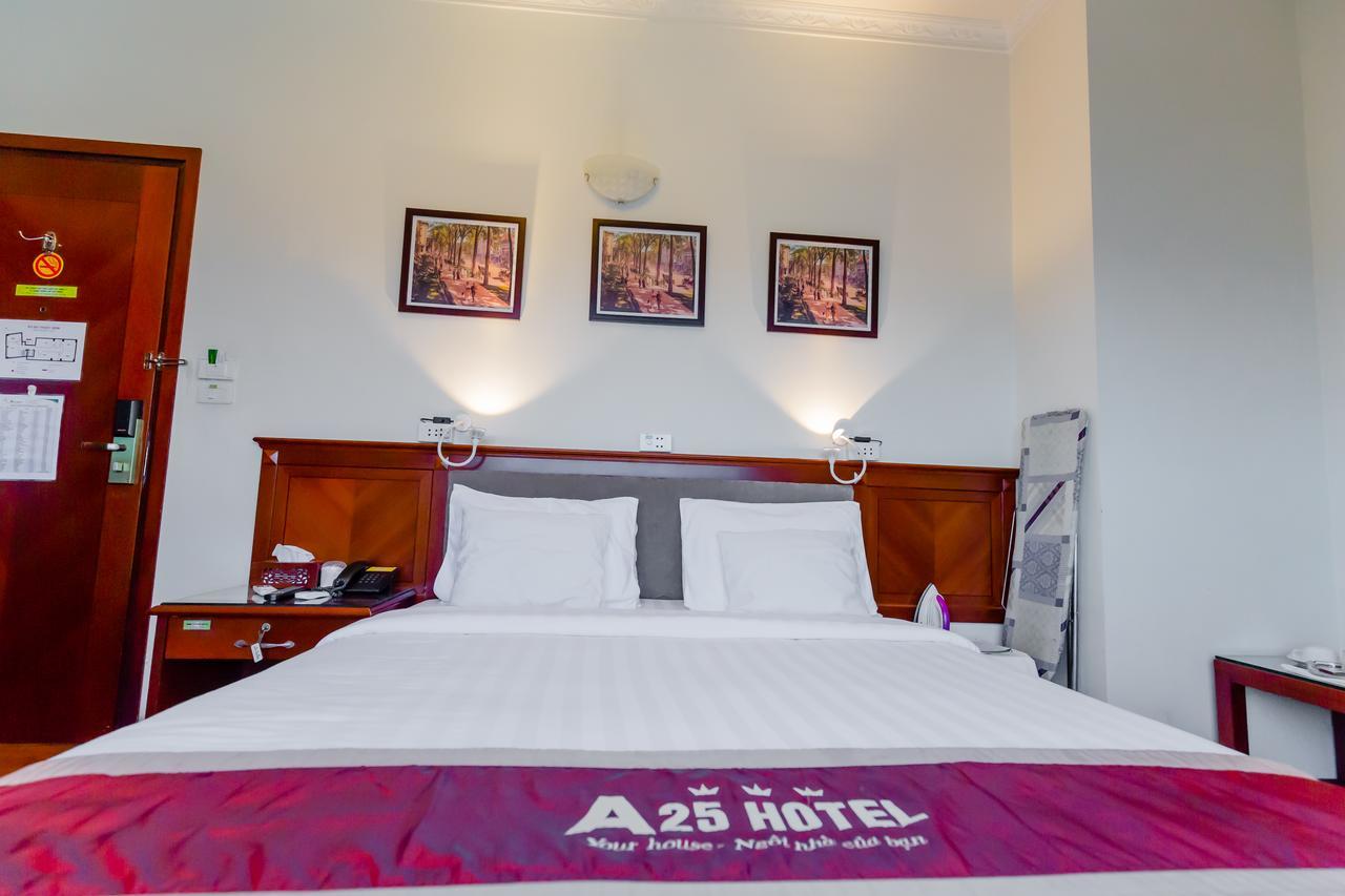 A25 Hotel - Bach Mai Hanoi Exterior photo